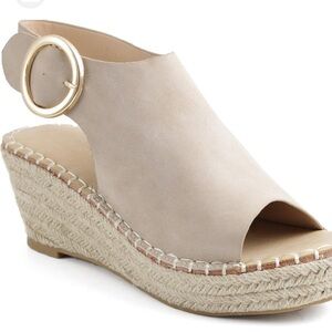 NWT Catherine Malandrino Wedge Espadrille